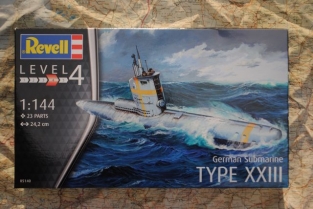 Revell 05140 German Submarine TYPE XXIII